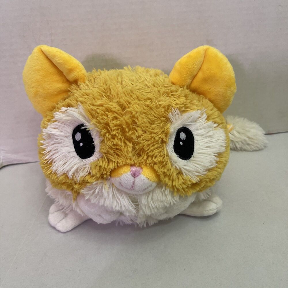 Squishable Kangaroo Mouse Hamster Plush Stuffed Animal 9 Inch Wide Yellow